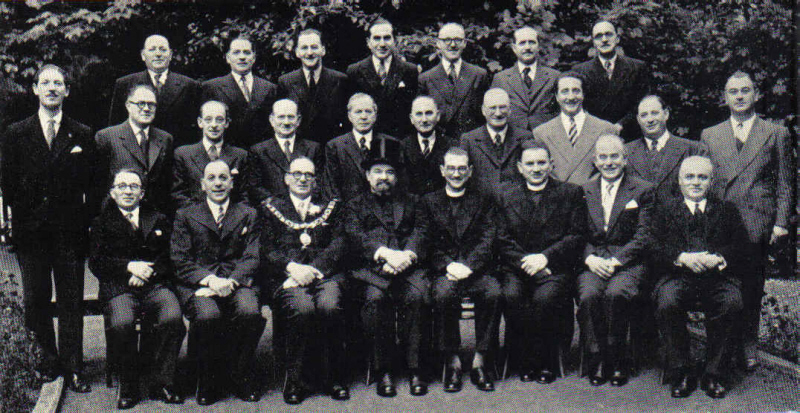 Hebrew Congregation 1949
